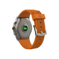 Produktbild för MyKronoz ZeSport - titan - smart klocka - orange - 128 MB