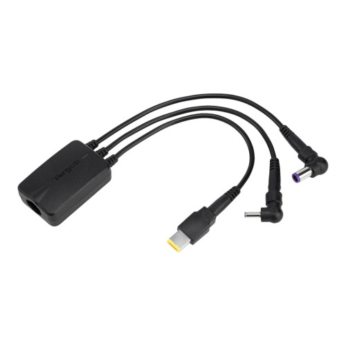 Targus Targus 3-Way DC Charging Hydra - strömadapter - 3 stiftsström