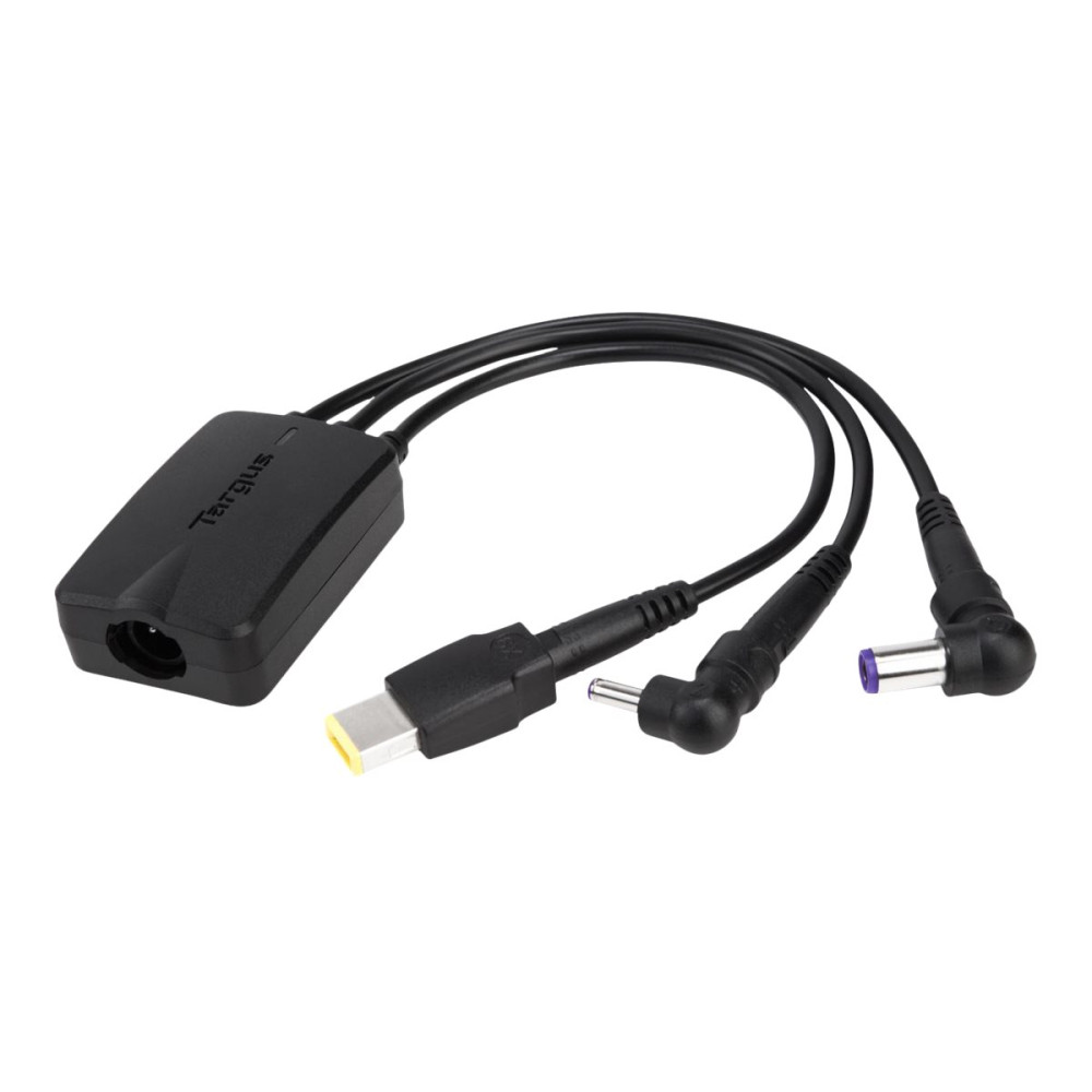 Produktbild för Targus 3-Way DC Charging Hydra - strömadapter - 3 stiftsström