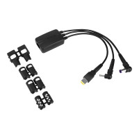 Produktbild för Targus 3-Way DC Charging Hydra - strömadapter - 3 stiftsström