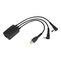 Produktbild för Targus 3-Way DC Charging Hydra - strömadapter - 3 stiftsström