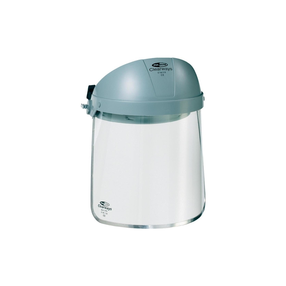 Produktbild för Honeywell Clearways 1002360 Beskyttelsesvisir Grå, Transpare...