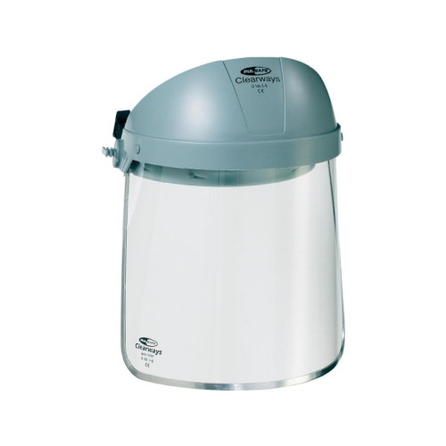Honeywell Honeywell Clearways 1002360 Beskyttelsesvisir Grå, Transpare...