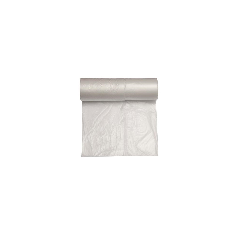 Produktbild för Hinkpåse 45 ltr 650x700 mm 7 my med Fals Kompakt HDPE Klar (...