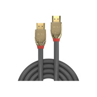 Produktbild för Lindy Gold Line High Speed HDMI with Ethernet - HDMI-kabel med Ethernet - 50 cm