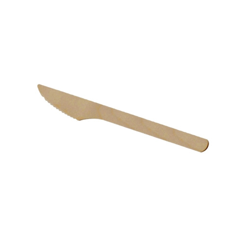 Antalis Kniv 165 mm obehandlat trä, 100 st/ps