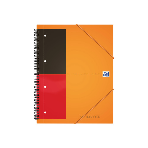 Hamelin Oxford International Meetingbook A4+ - anteckningsblock - 80 ark