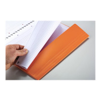 Produktbild för Oxford International Meetingbook A4+ - anteckningsblock - 80 ark