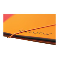 Produktbild för Oxford International Meetingbook A4+ - anteckningsblock - 80 ark