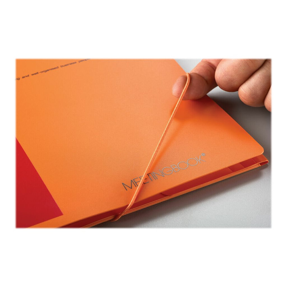 Produktbild för Oxford International Meetingbook A4+ - anteckningsblock - 80 ark