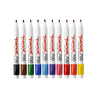 Produktbild för Marker Penol 700 ass. färger 1,5 mm rund spets permanent