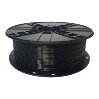 Produktbild för Gembird - svart - PLA+ filament
