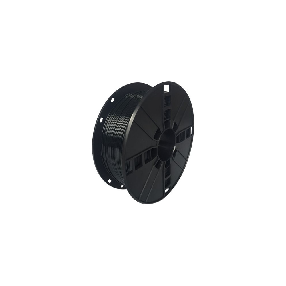 Produktbild för Gembird - svart - PLA+ filament