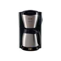 Produktbild för Philips Café Gaia HD7548 - kaffemaskin - metall/svart