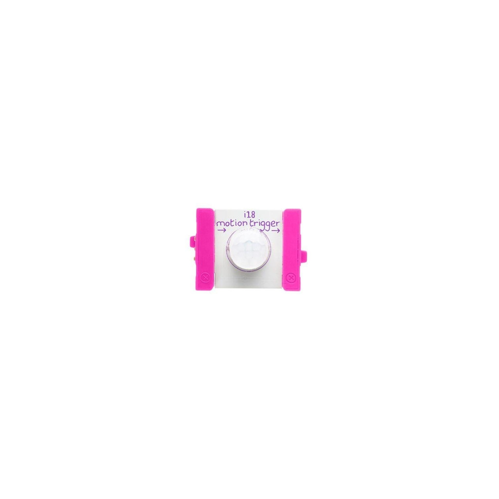 Produktbild för littleBits motion trigger, Rörelsesensor, littleBits, Lila,...