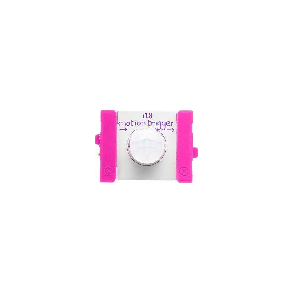 Produktbild för littleBits motion trigger, Rörelsesensor, littleBits, Lila,...