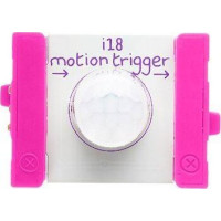 Produktbild för littleBits motion trigger, Rörelsesensor, littleBits, Lila,...