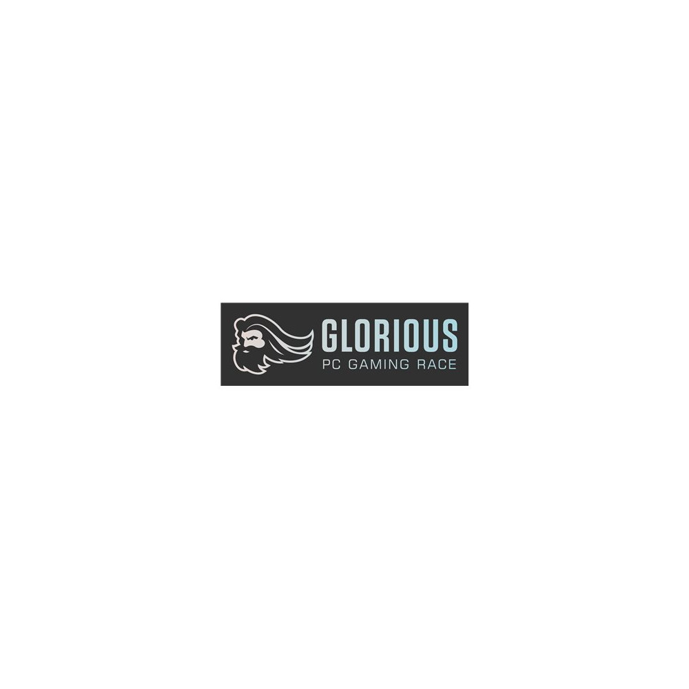 Produktbild för Glorious PC Gaming Race GSW-100-STEALTH, Skum, Svart, 430 mm...