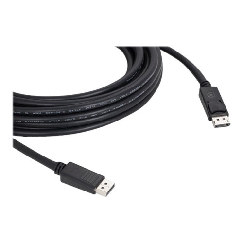 Kramer C-DP-50 - DisplayPort-kabel - DisplayPort till DisplayPort - 15.2 m - Övrigt inom Kablar & Kontakter