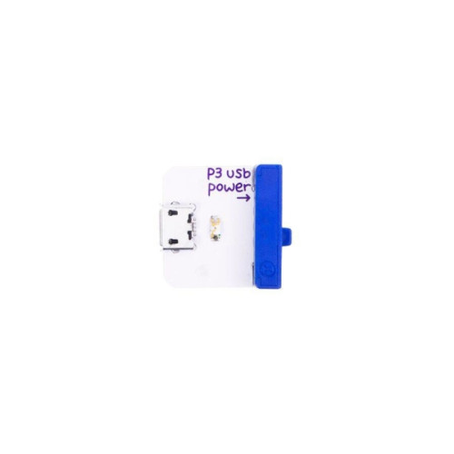 littleBits littleBits power (USB), Effektmodul, littleBits, Blå, Vit, 9...