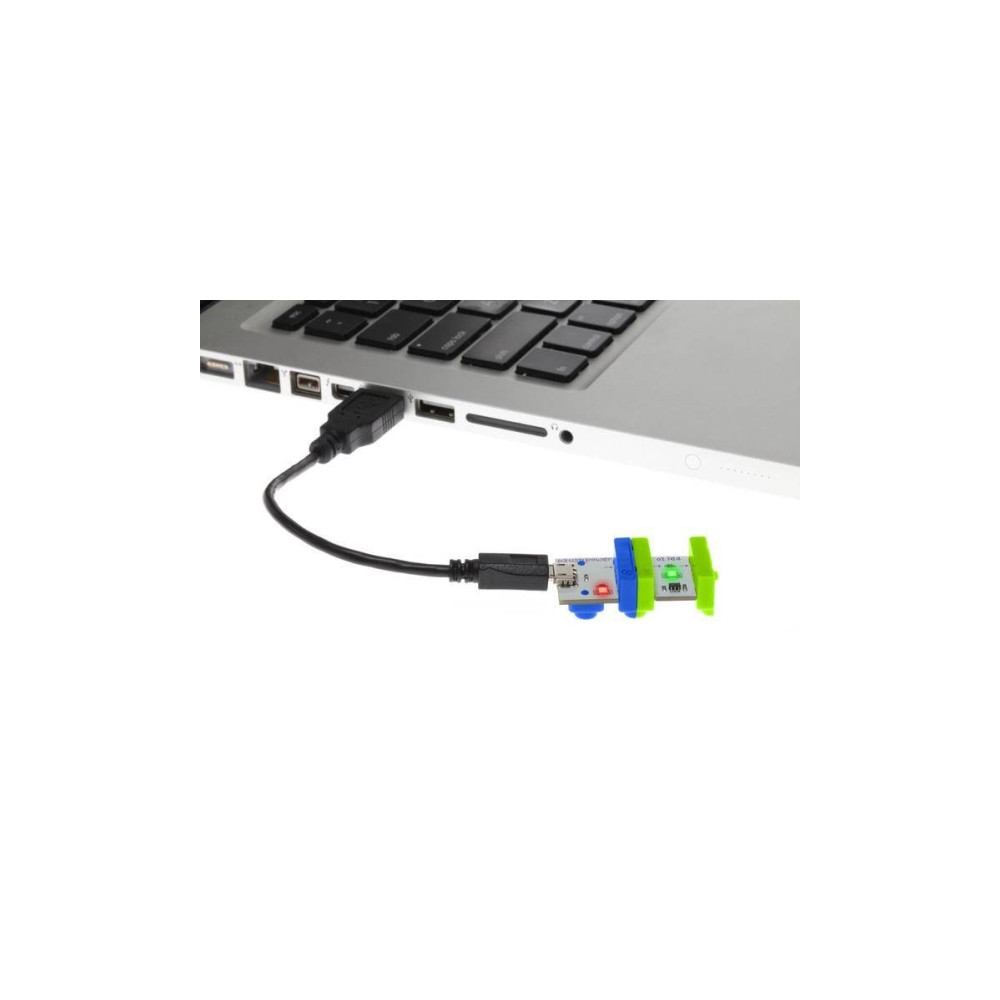 Produktbild för littleBits power (USB), Effektmodul, littleBits, Blå, Vit, 9...