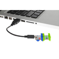 Produktbild för littleBits power (USB), Effektmodul, littleBits, Blå, Vit, 9...