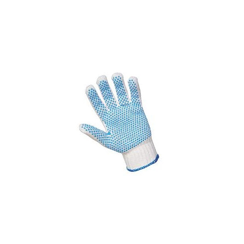 Multi Handske storlek M med dotter Stickad bomull/polyester, 12 pa...