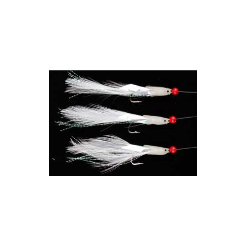Ron Thompson R.T. Rig5 Hokkai w.Flash and White Feathers 3 #2 Silver Hook