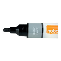 Produktbild för Nobo - markering - svart (paket om 4)