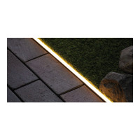 Produktbild för Paulmann Plug & Shine - ljusslingprofil - silver