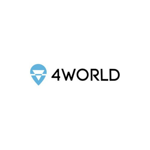 4World 4World patch-kabel - 50 cm - grå