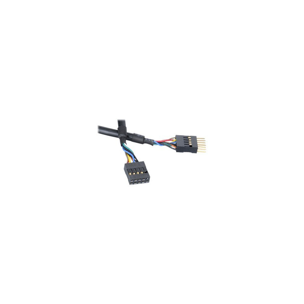 Produktbild för Akasa EXUSBI-40 - USB-förlängningskabel - 40 cm