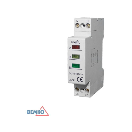 BEMKO Bemko Spotline Euro Spot QRB111 skensystem med 3-fasadapter...