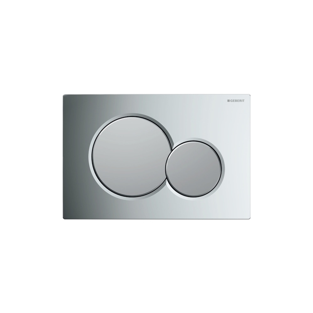Produktbild för Geberit 115.770.KA.5, Spolplatta, Krom, Geberit, 246 mm, 13...