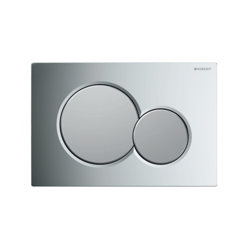 GEBERIT Geberit 115.770.KA.5, Spolplatta, Krom, Geberit, 246 mm, 13...