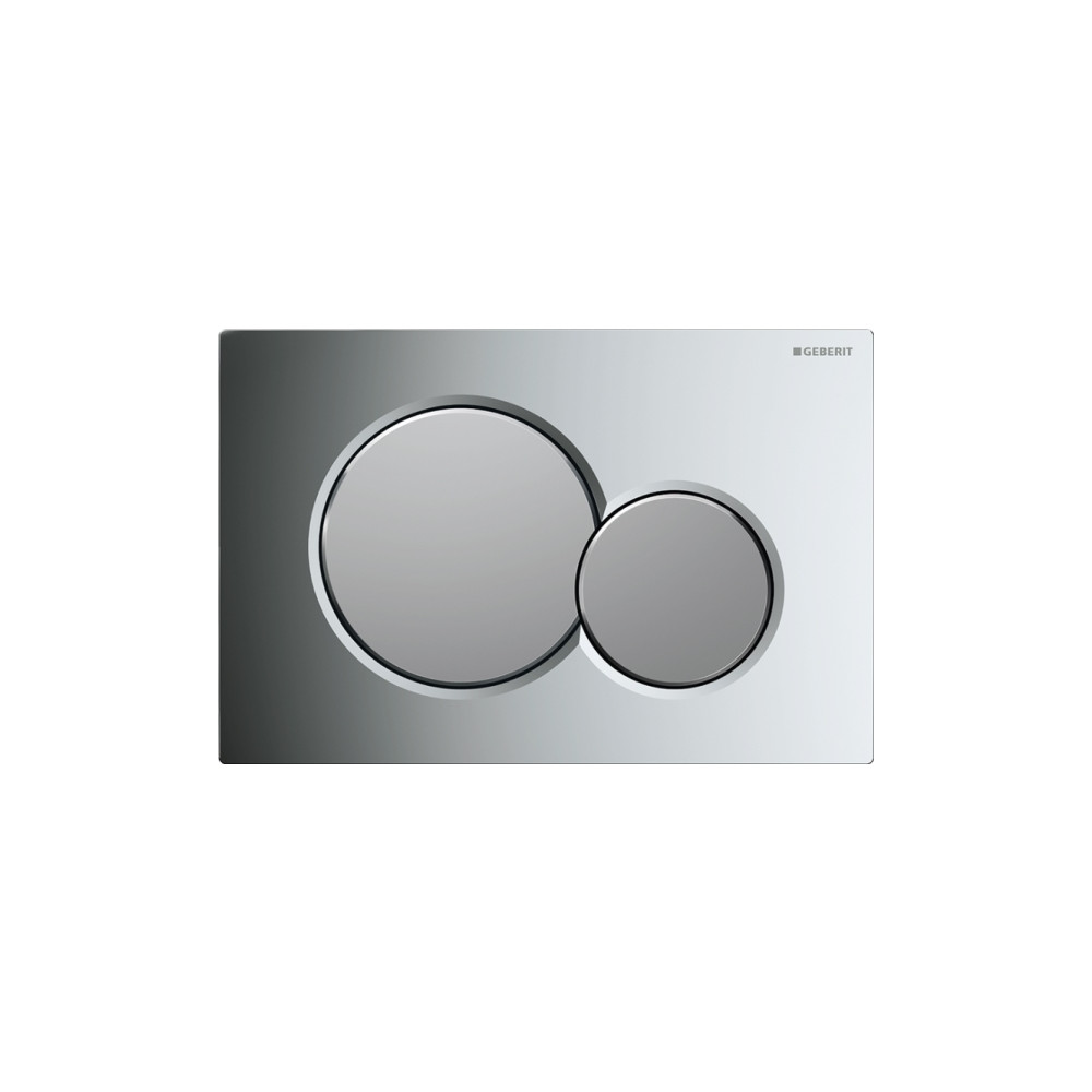 Produktbild för Geberit 115.770.KA.5, Spolplatta, Krom, Geberit, 246 mm, 13...