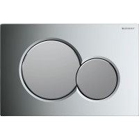 Produktbild för Geberit 115.770.KA.5, Spolplatta, Krom, Geberit, 246 mm, 13...