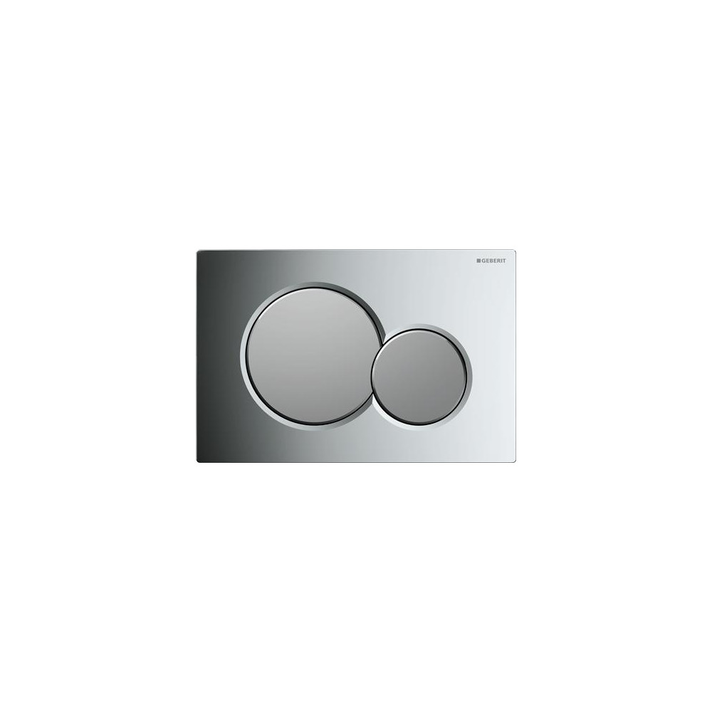 Produktbild för Geberit 115.770.KA.5, Spolplatta, Krom, Geberit, 246 mm, 13...