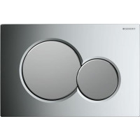 Produktbild för Geberit 115.770.KA.5, Spolplatta, Krom, Geberit, 246 mm, 13...