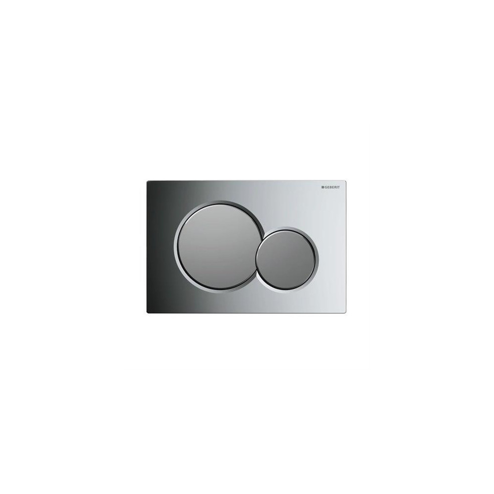 Produktbild för Geberit 115.770.KA.5, Spolplatta, Krom, Geberit, 246 mm, 13...