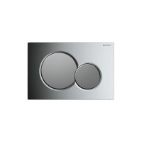 Produktbild för Geberit 115.770.KA.5, Spolplatta, Krom, Geberit, 246 mm, 13...