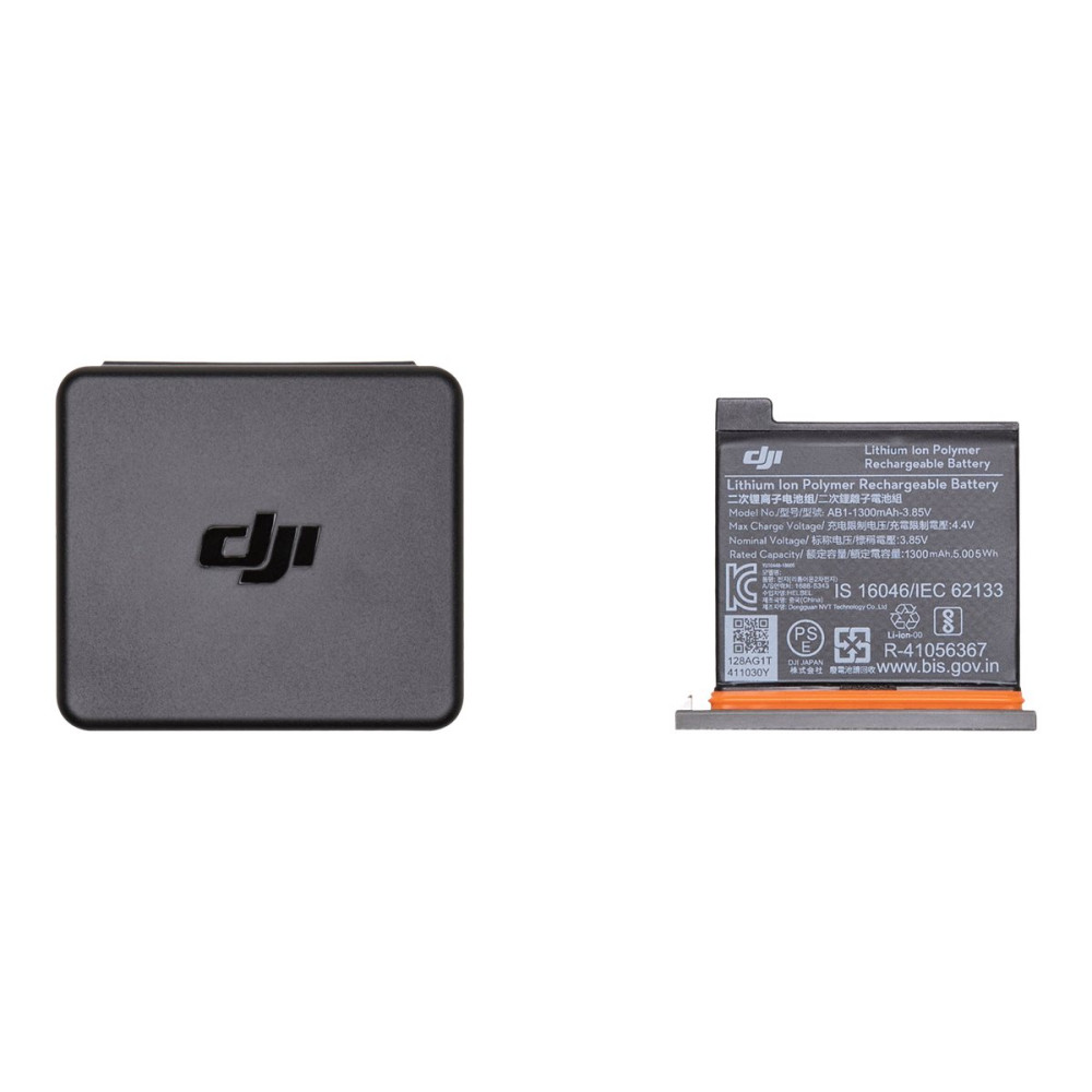 Produktbild för DJI Osmo Action Battery batteri - Li-pol