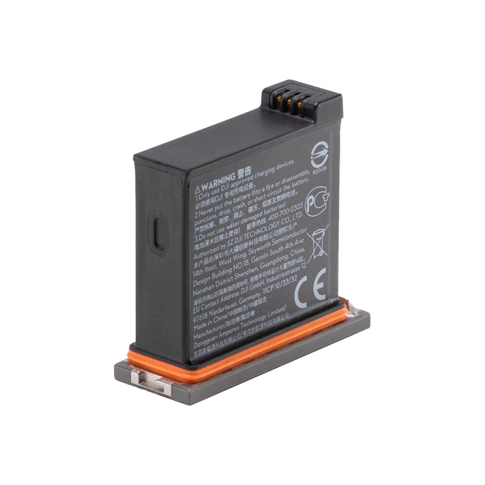 Produktbild för DJI Osmo Action Battery batteri - Li-pol