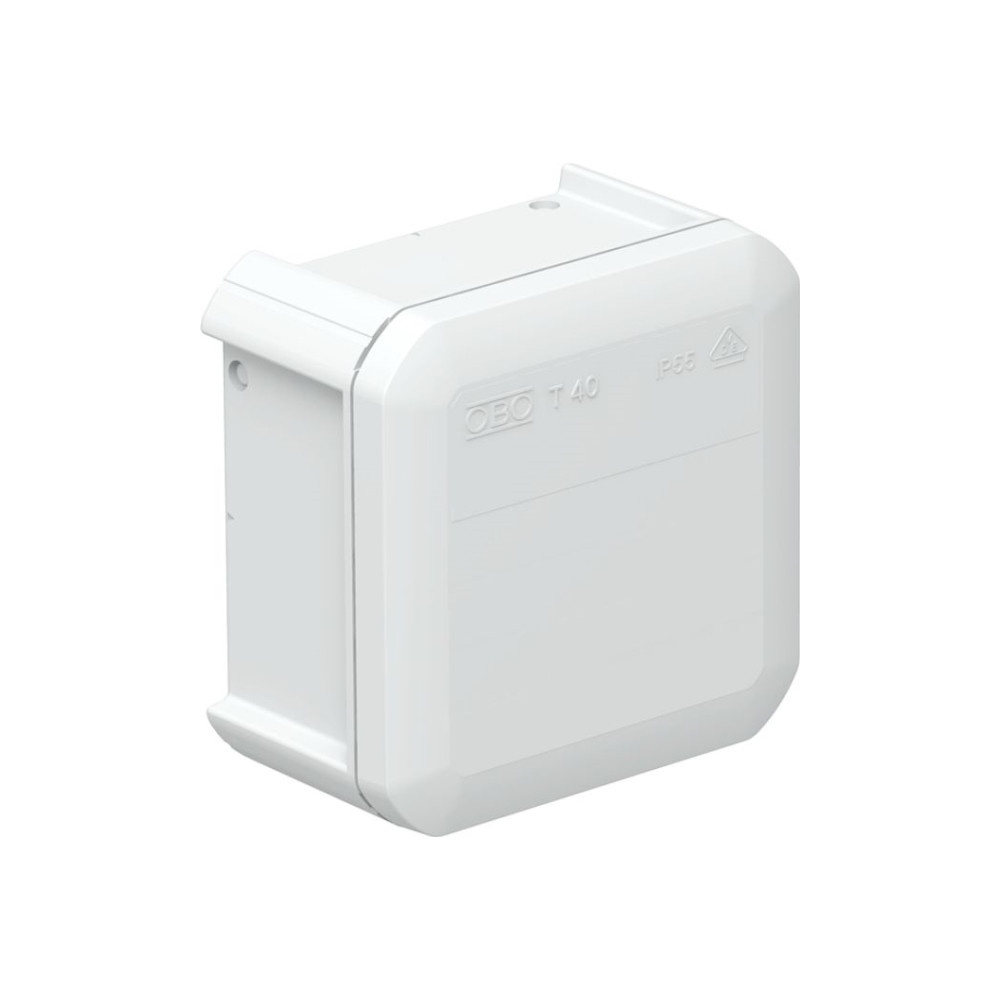 Produktbild för OBO Bettermann 2007223 förgrening-dosa (L x B) 90 mm x 90 mm...
