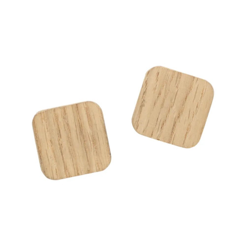 Naga Super Stærke Magneter' i egefiner 2,5 x 2,5 cm