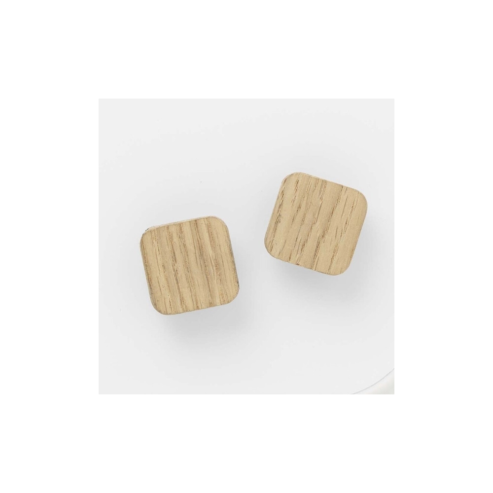 Produktbild för Super Stærke Magneter' i egefiner 2,5 x 2,5 cm