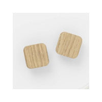 Produktbild för Super Stærke Magneter' i egefiner 2,5 x 2,5 cm