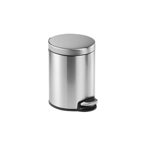 Durable DURABLE - avfallskorg - 5 L - rostfritt stål - silver