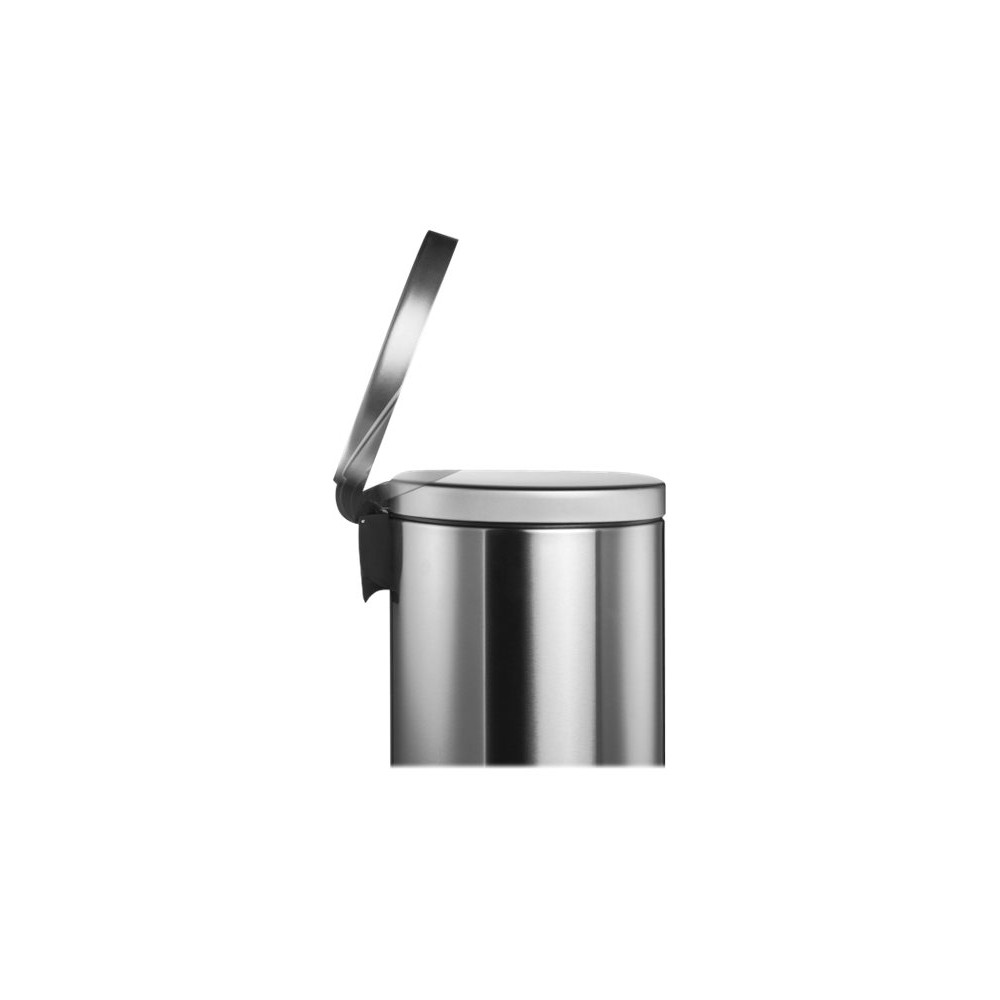 Produktbild för DURABLE - avfallskorg - 5 L - rostfritt stål - silver