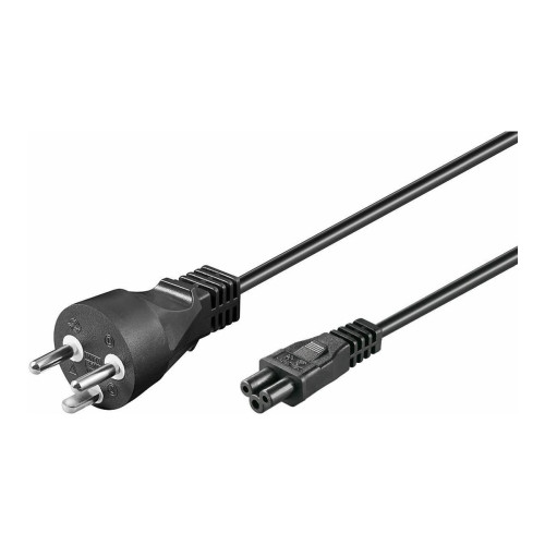 Microconnect MicroConnect - strömkabel - Typ K till IEC 60320 C5 - 1 m